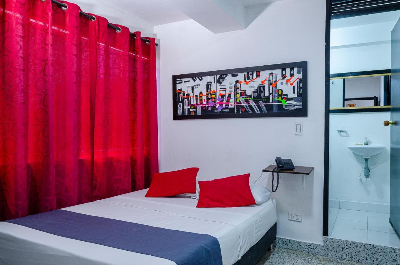 Hotel Jc 43 Медельин Экстерьер фото