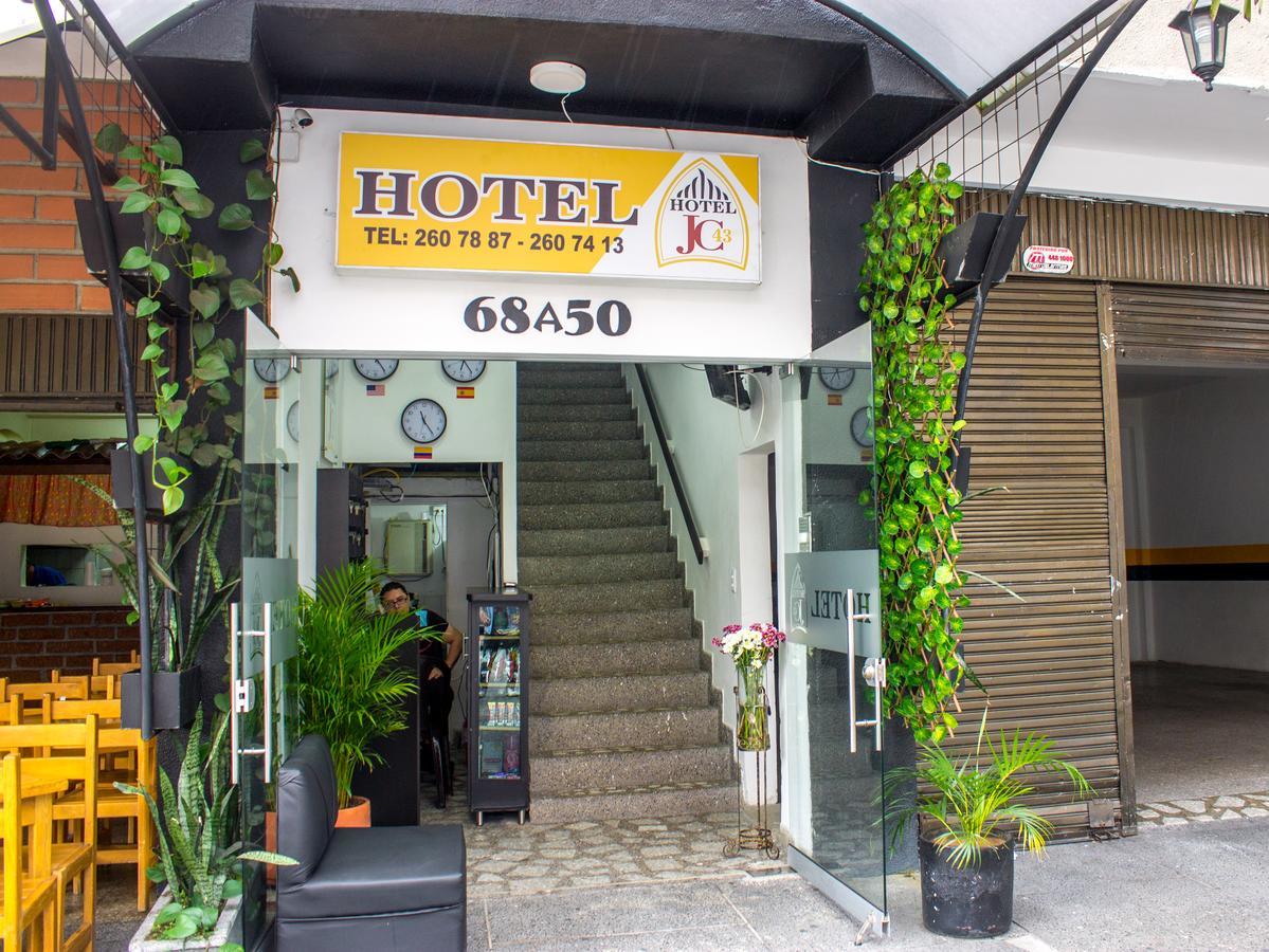 Hotel Jc 43 Медельин Экстерьер фото